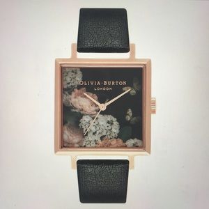 Olivia Burton Square Watch
